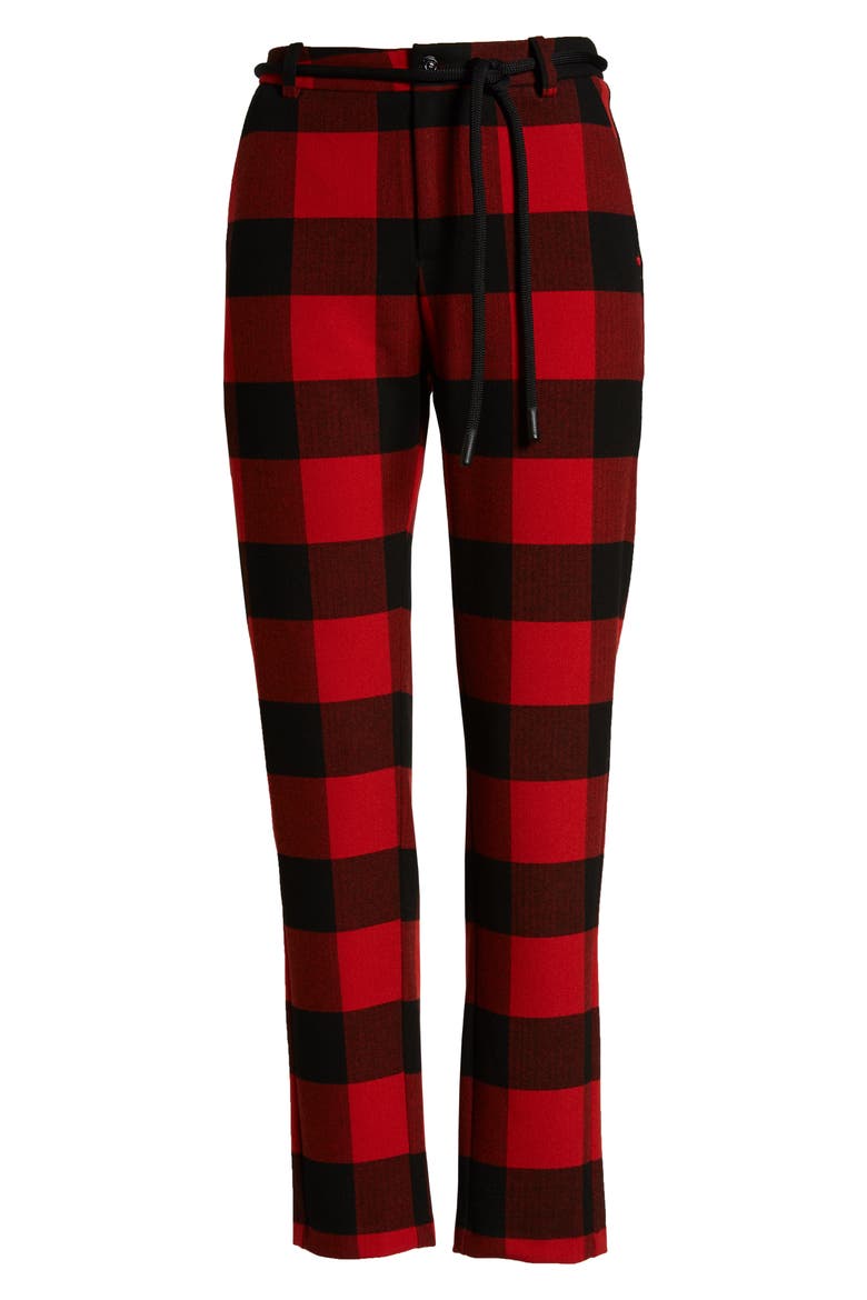 Check Print Pants, Alternate, color, COMBO A