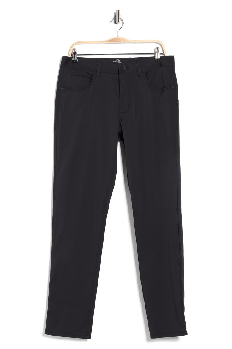 Tropic Line Performance Pants, Alternate, color, BLACK