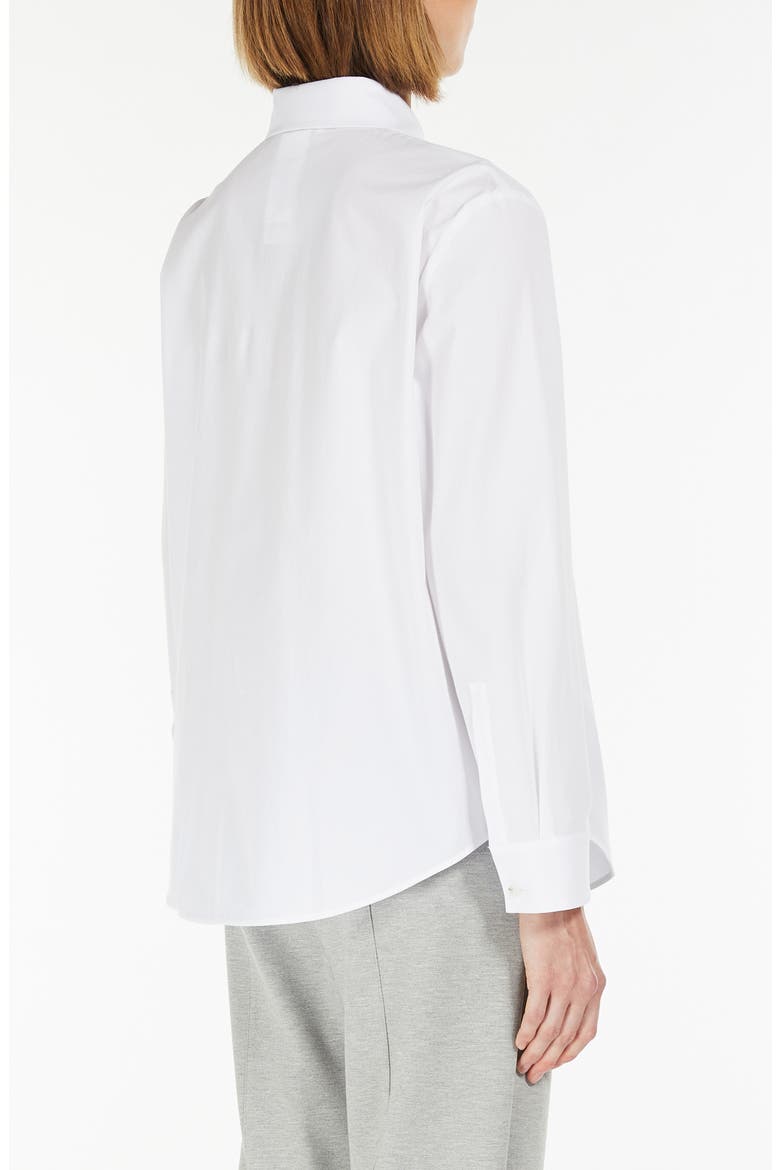 Ricard Woven Cotton Shirt, Alternate, color, OPTICAL WHITE
