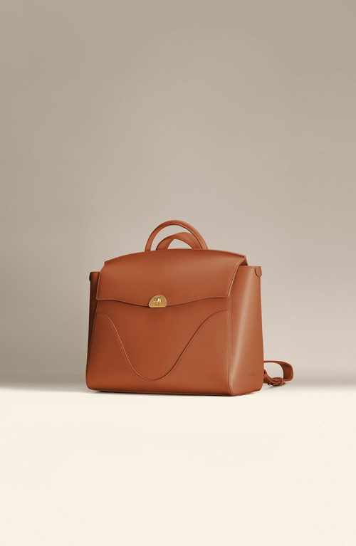 Oleada Official Wavia Bag Plus In Brown