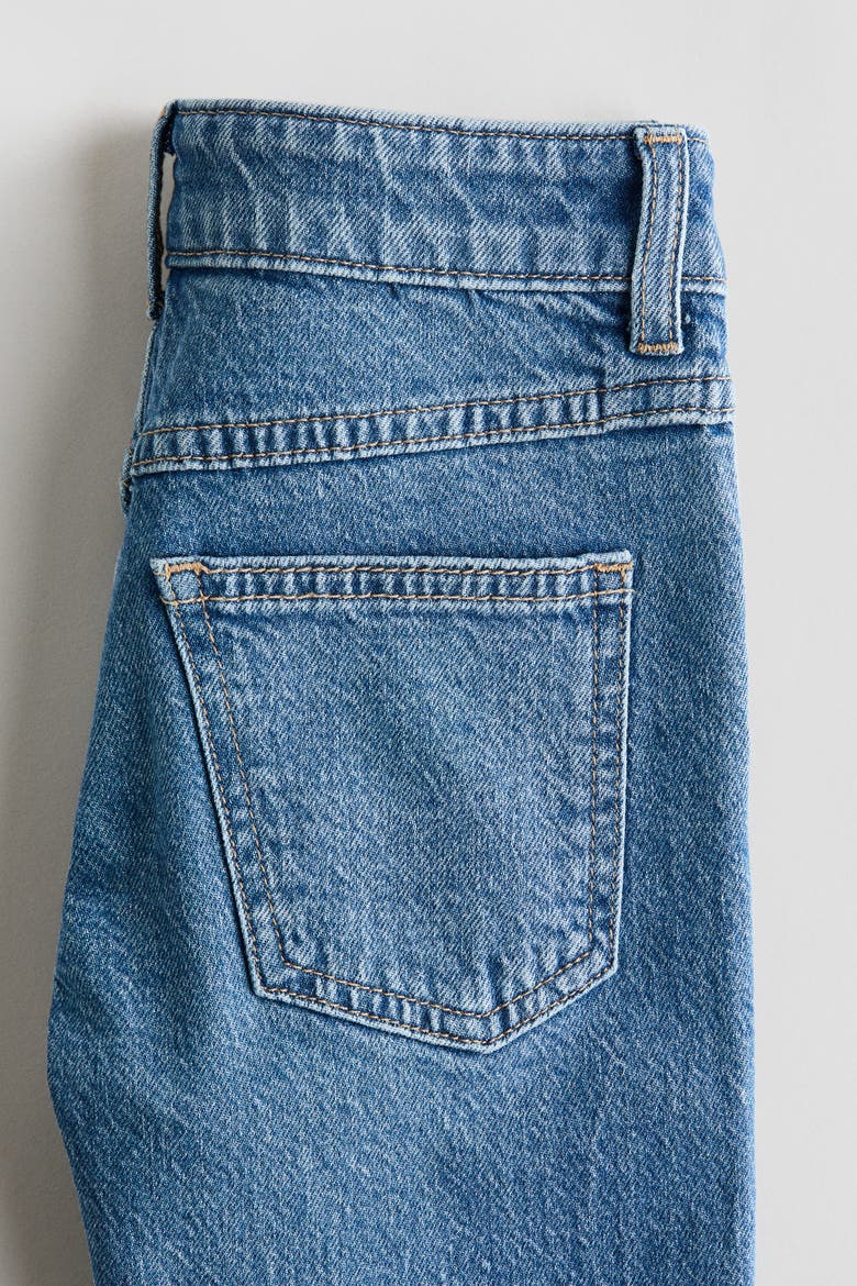 Finn Relaxed Fit Jeans, Alternate, color, Mid denim blue
