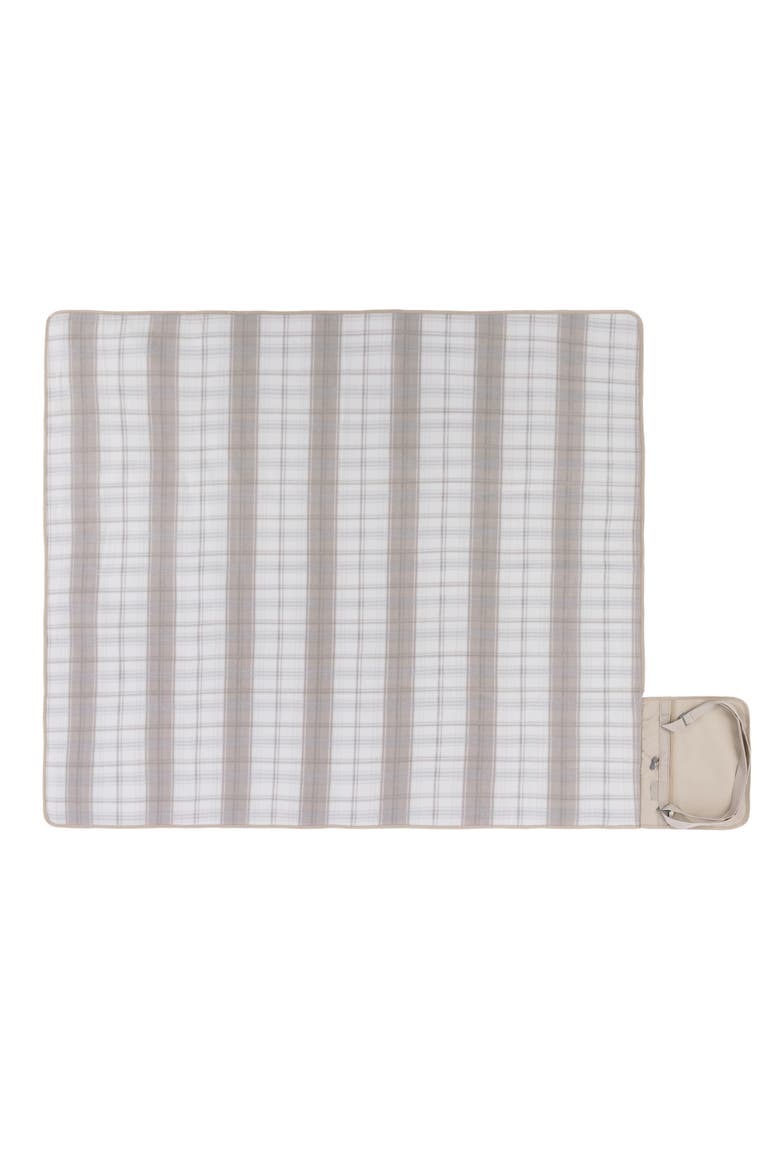 Blanket Tote XL Outdoor Picnic Blanket, Alternate, color, Neutral Plaid