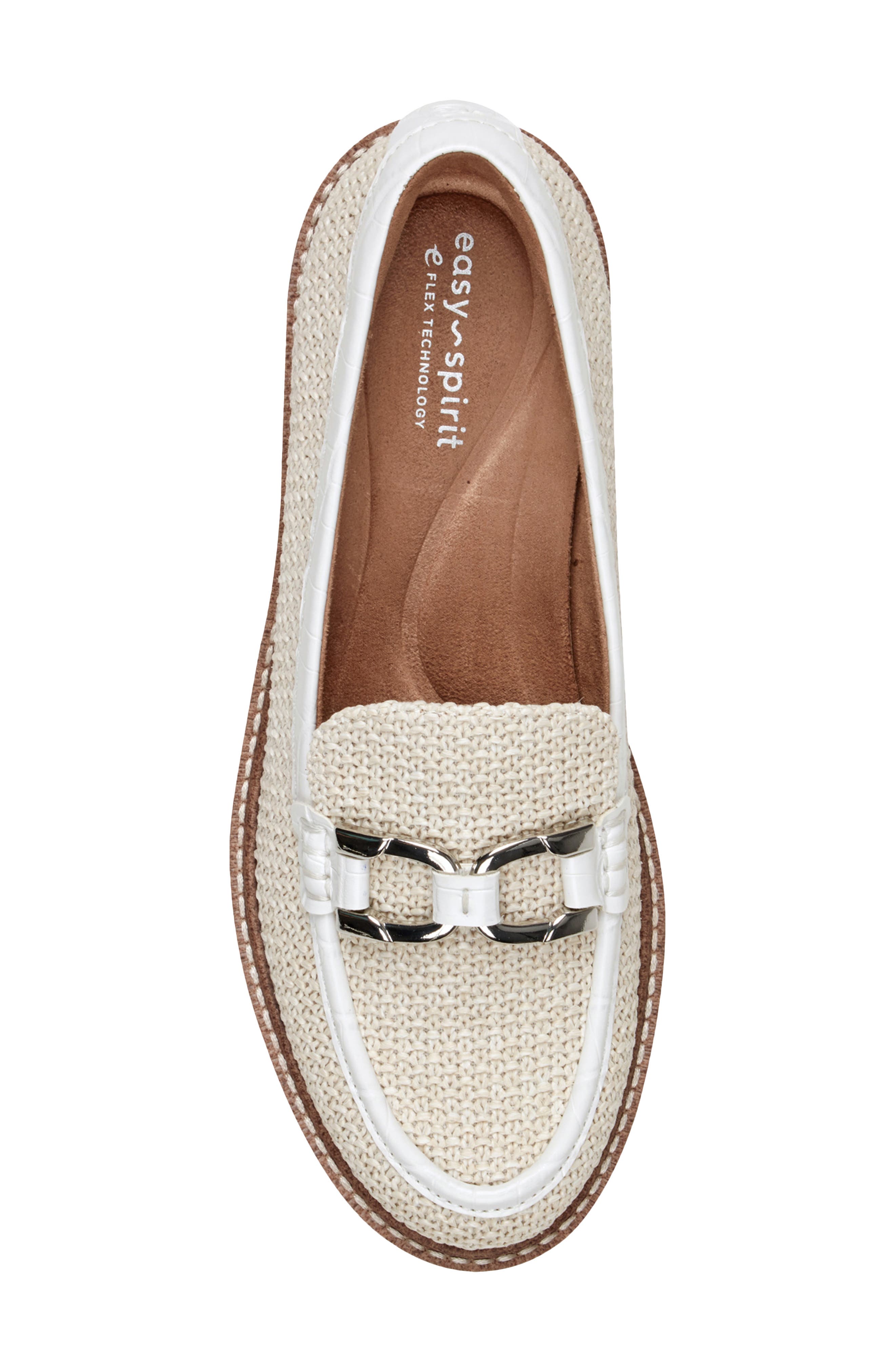 Easy Spirit Zaira Loafer, Alternate, color, Light Natural