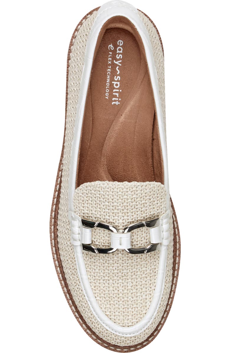 Easy Spirit Zaira Loafer, Alternate, color, Light Natural