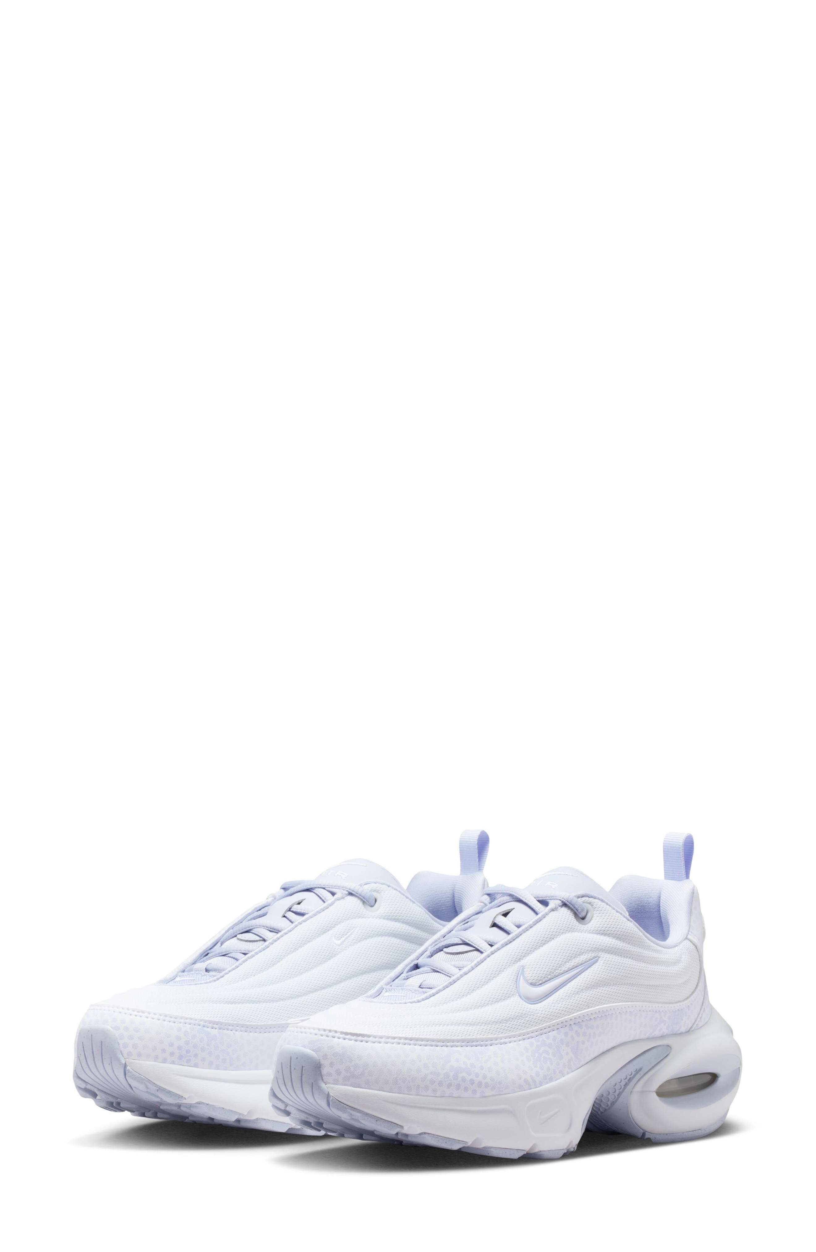 Air Max Portal Sneaker, Main, color, GHOST/ WHITE