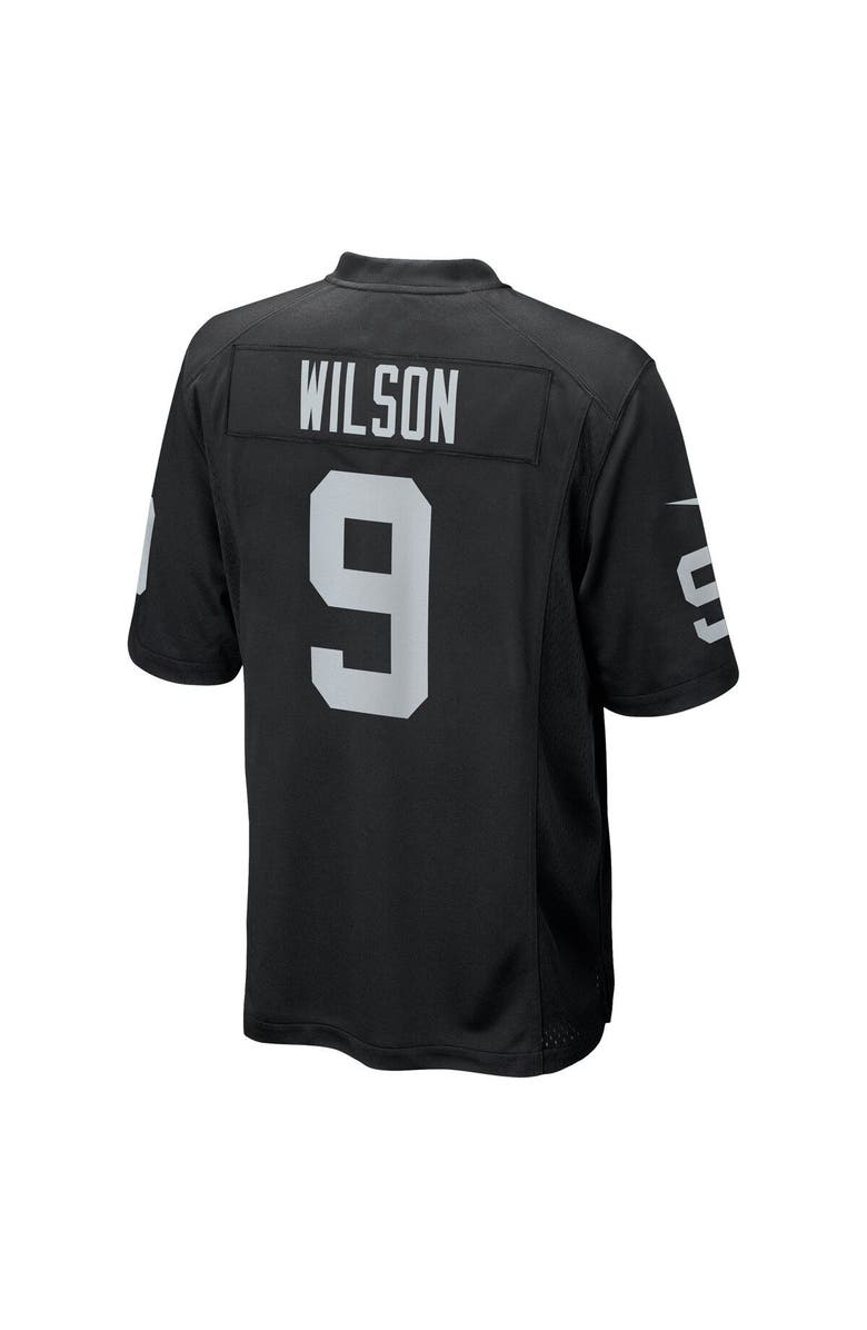 Nike Men's Nike Tyree Wilson Black Las Vegas Raiders 2023 NFL Draft First Round Pick Game Jersey, Alternate, color, 