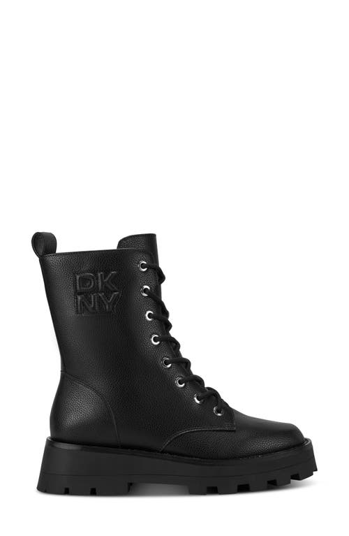 Dkny Sejal Platform Bootie In Black