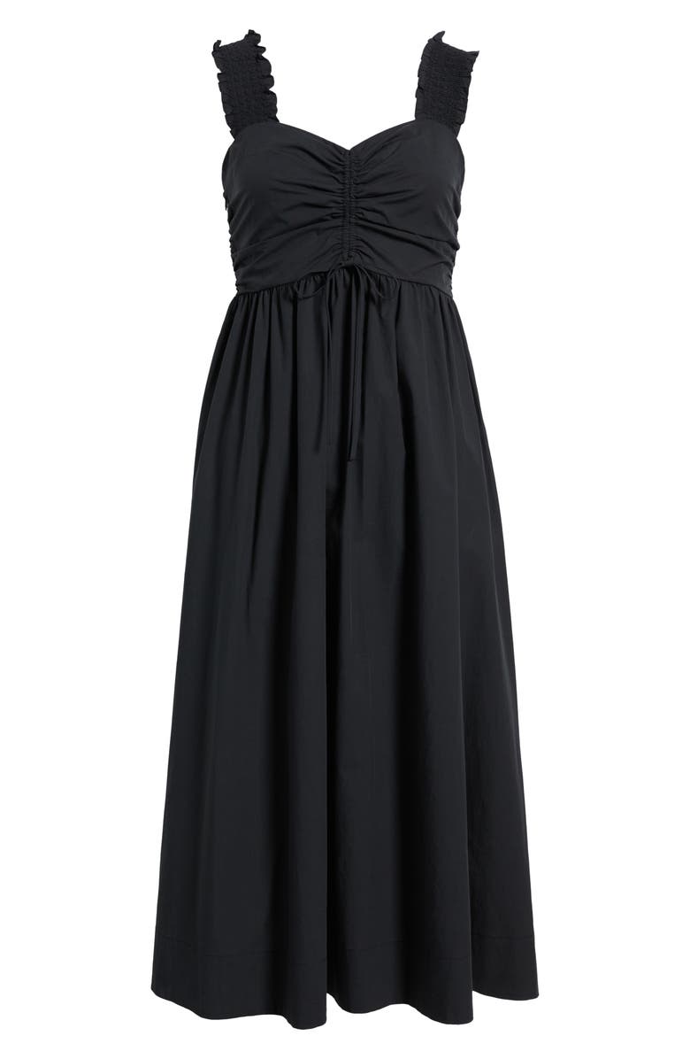 Rails Irisa Cotton Blend Sundress, Alternate, color, Black