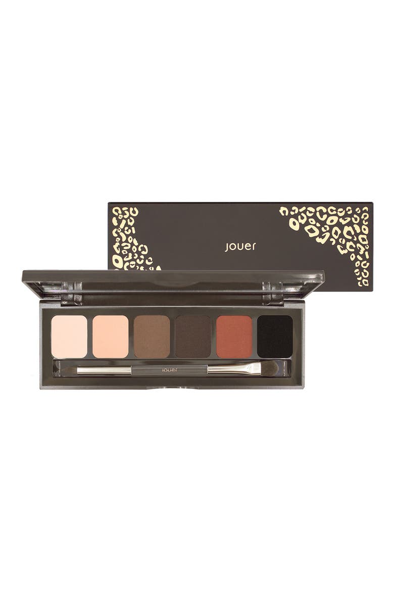 Essential Jet-Set Eyeshadow Palette, Main, color, NO COLOR