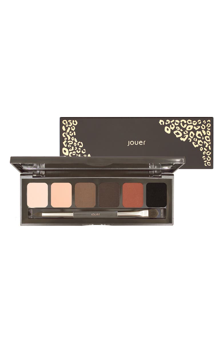 Jouer Essential Jet-Set Eyeshadow Palette, Main, color, 