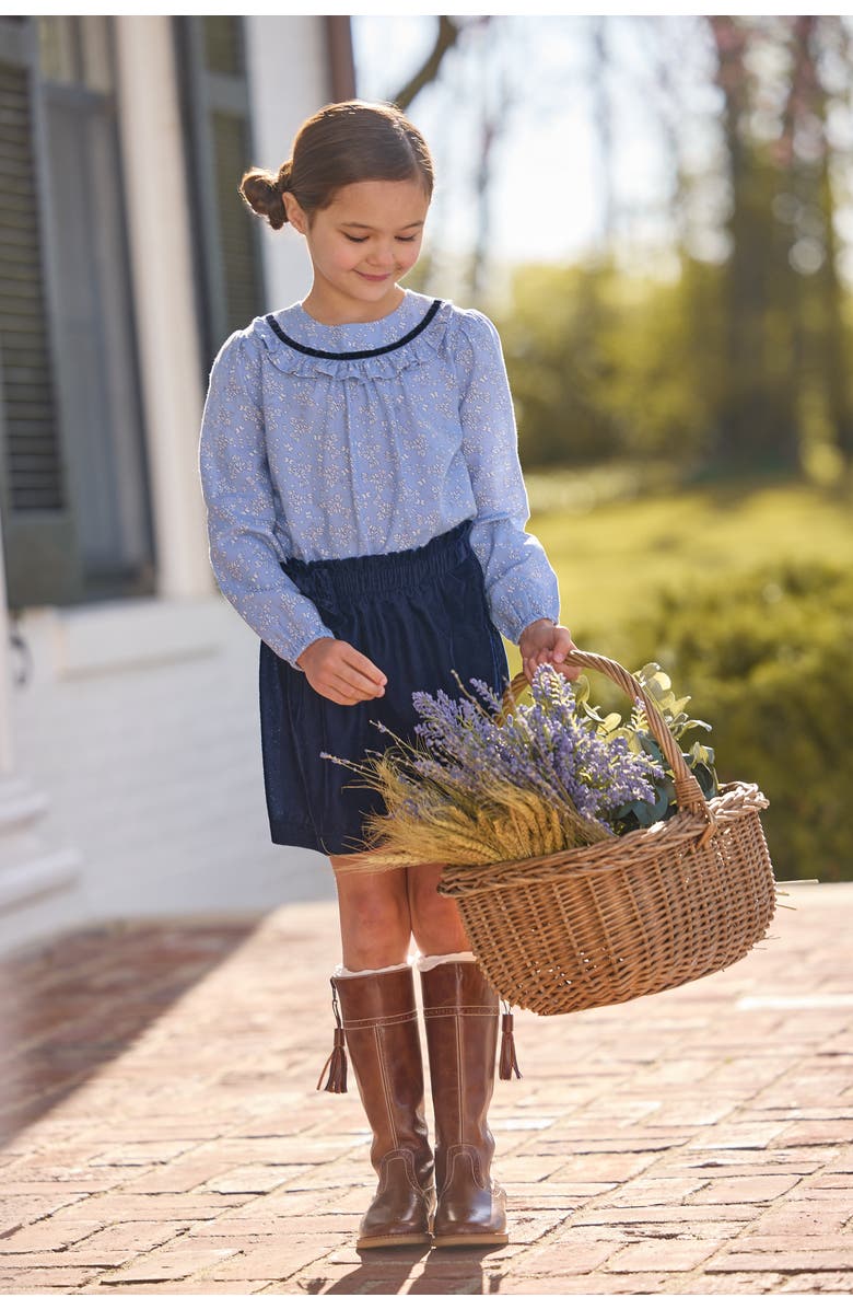 Little English Kids
 Floral Amelia Blouse, Alternate, color, 