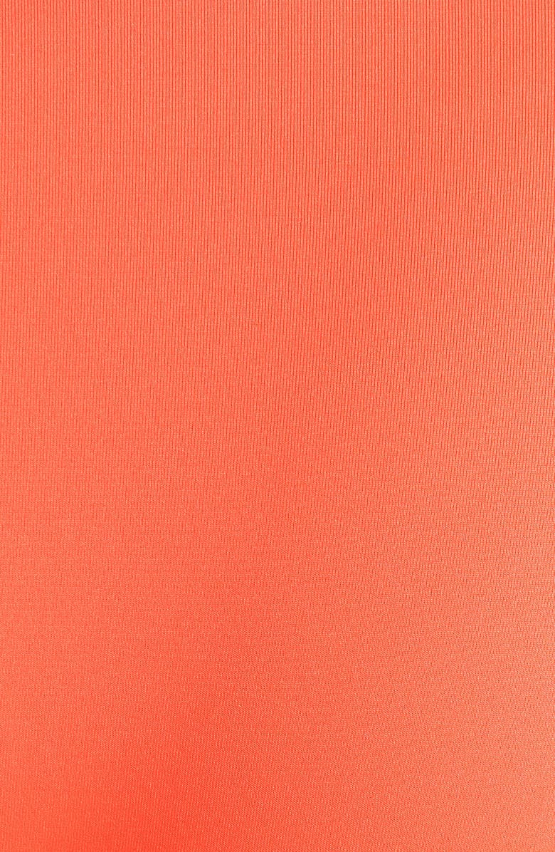 LEFT ON FRIDAY Hipster Bikini Bottoms, Alternate, color, Aperol Neon Orange