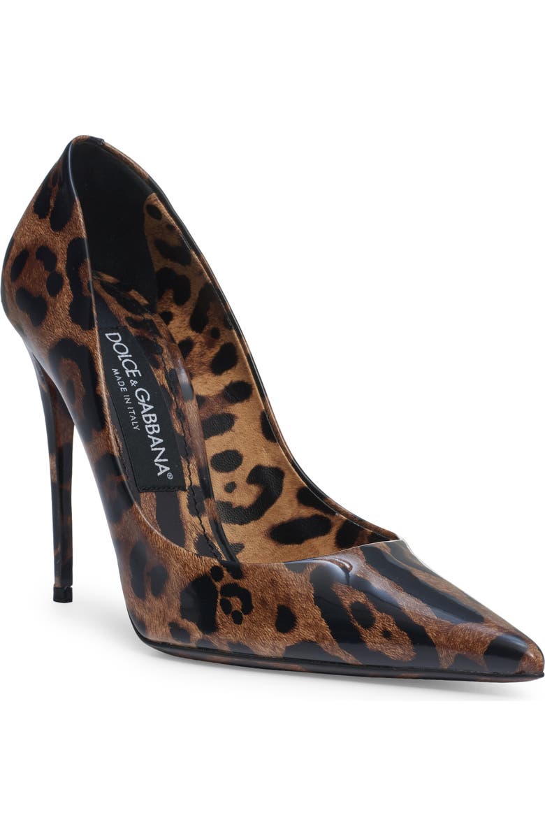 Dolce&Gabbana Lollo Pointed Toe Pump, Main, color,