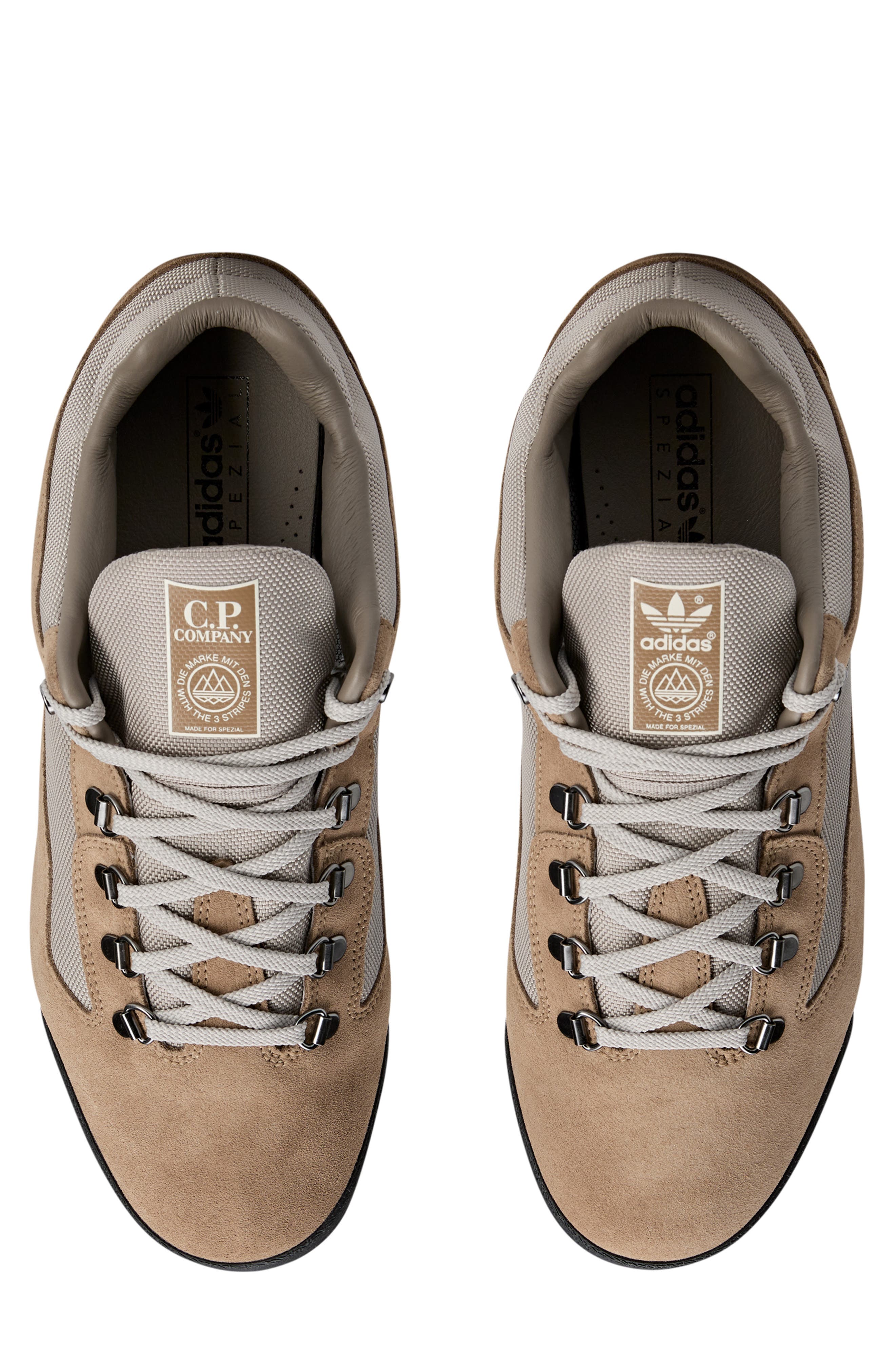adidas x C.P. Company SPZL Helvellyn Sneaker, Alternate, color, Cardbo/ Lbrown/ Utigre