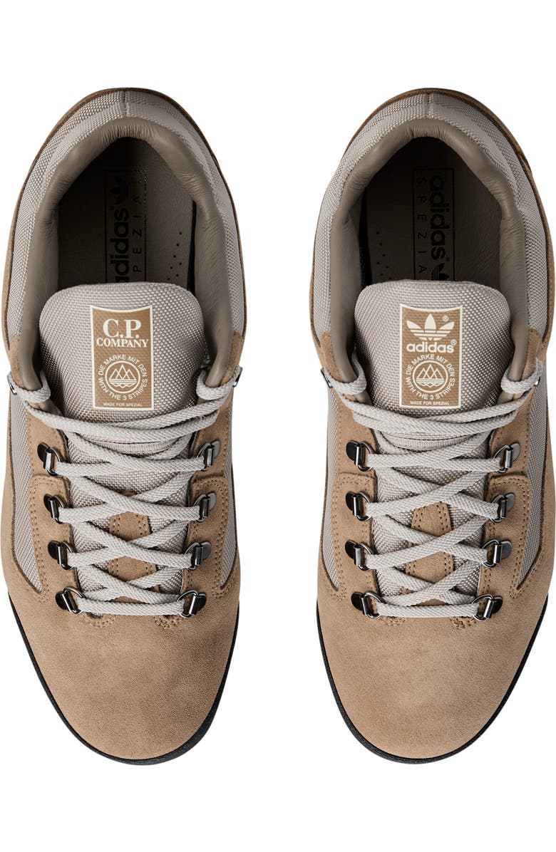 adidas x C.P. Company SPZL Helvellyn Sneaker, Alternate, color, Cardbo/ Lbrown/ Utigre