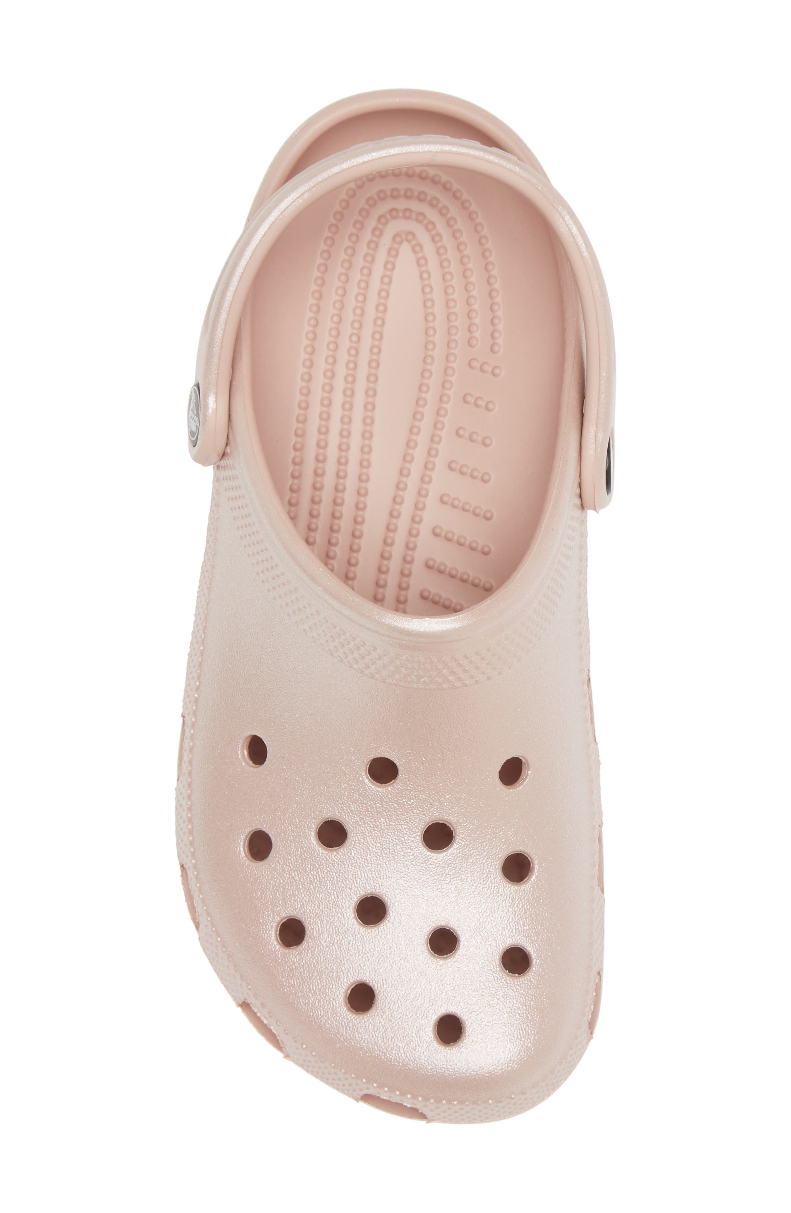 CROCS Classic Shimmer Clog, Alternate, color, 