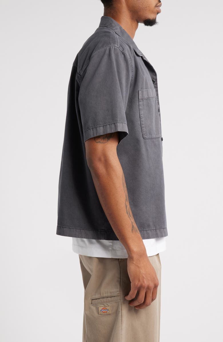 BP. Short Sleeve Mechanic Shirt, Alternate, color,