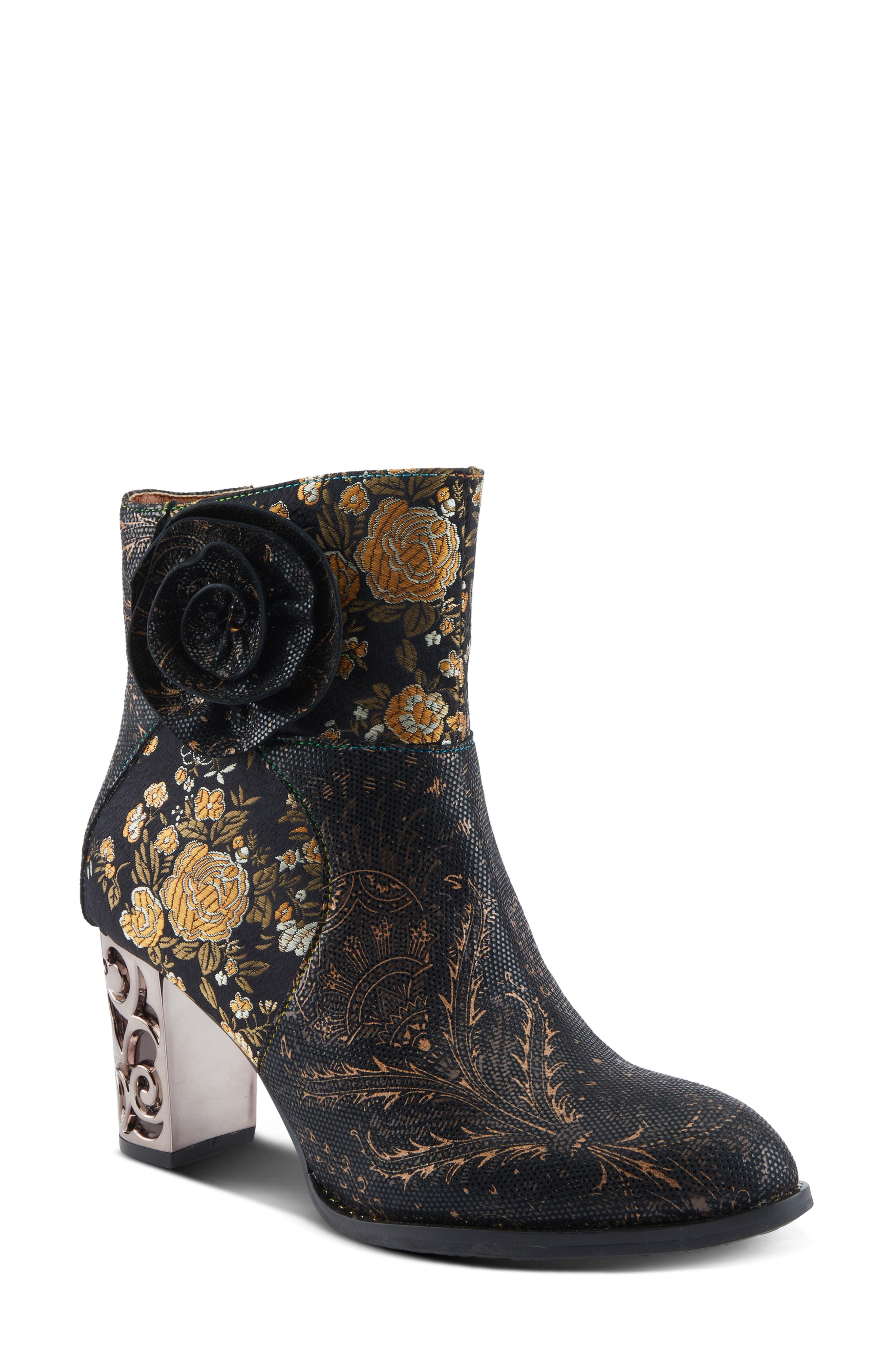 L'Artiste by Spring Step Monet Bootie, Main, color, 