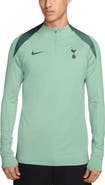 Nike Men's Nike  Green Tottenham Hotspur  2024/25 Third Strike Drill Performance Quarter-Zip Pullover Top