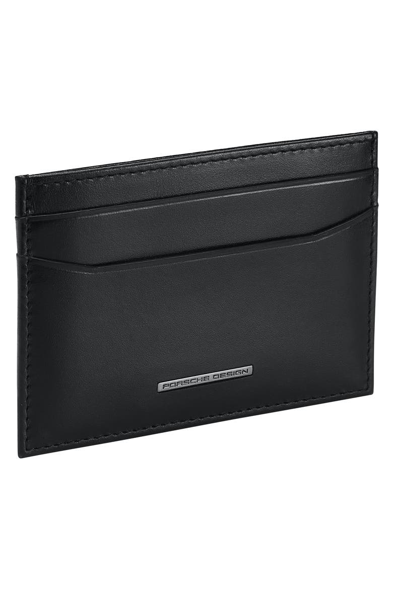 Classic RFID Card Holder Money Clip Wallet, Alternate, color, BLACK