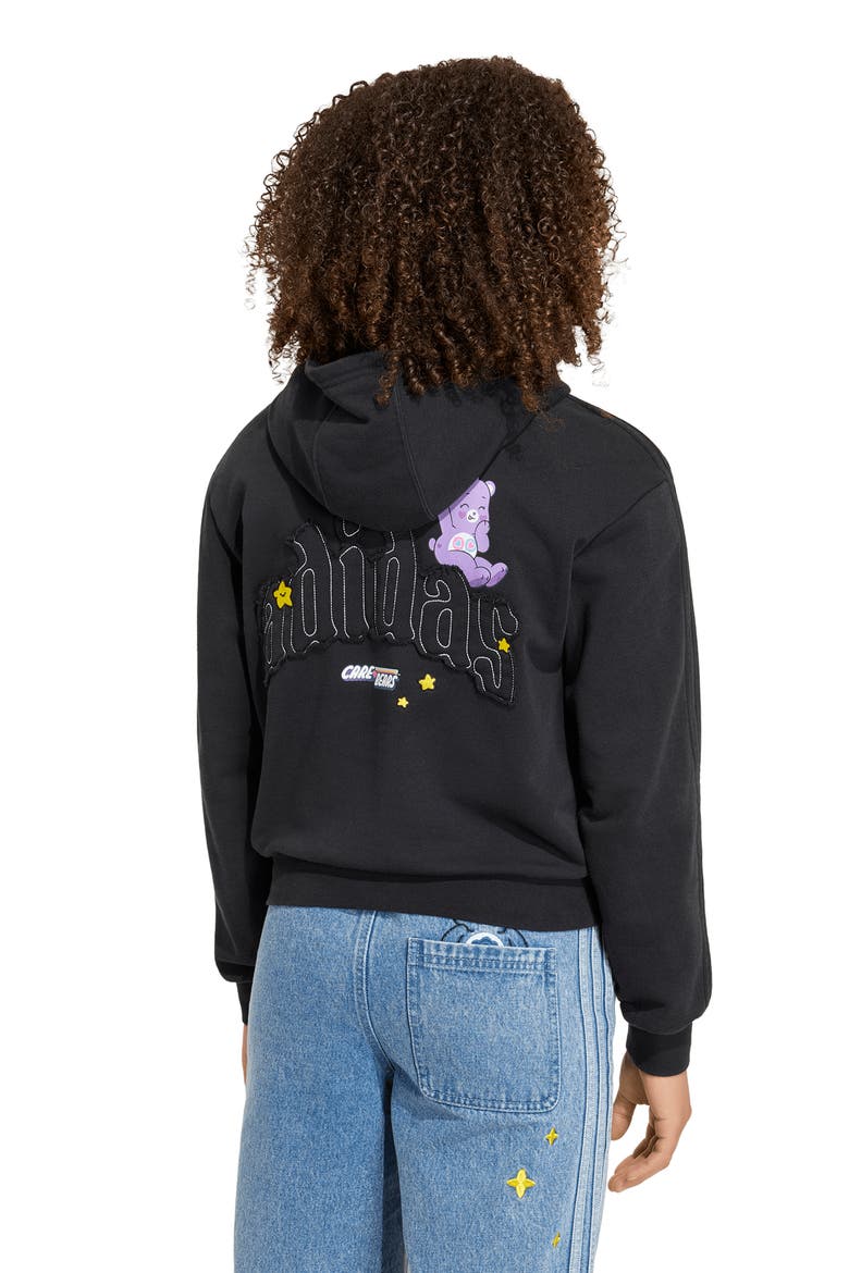 Kids' Short Hoodie, Alternate, color, BLACK