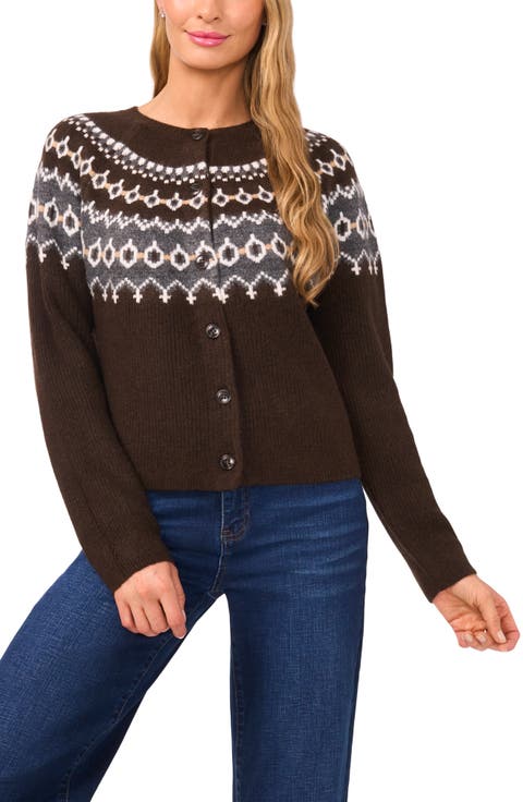 Fair Isle Cardigan
