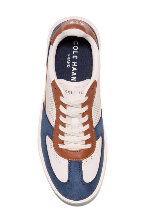 Cole Haan Grand Crosscourt Turf Sneaker In White
