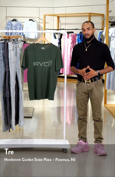 RVCA Big Bloom Cotton Graphic T-Shirt (Men) | Nordstromrack