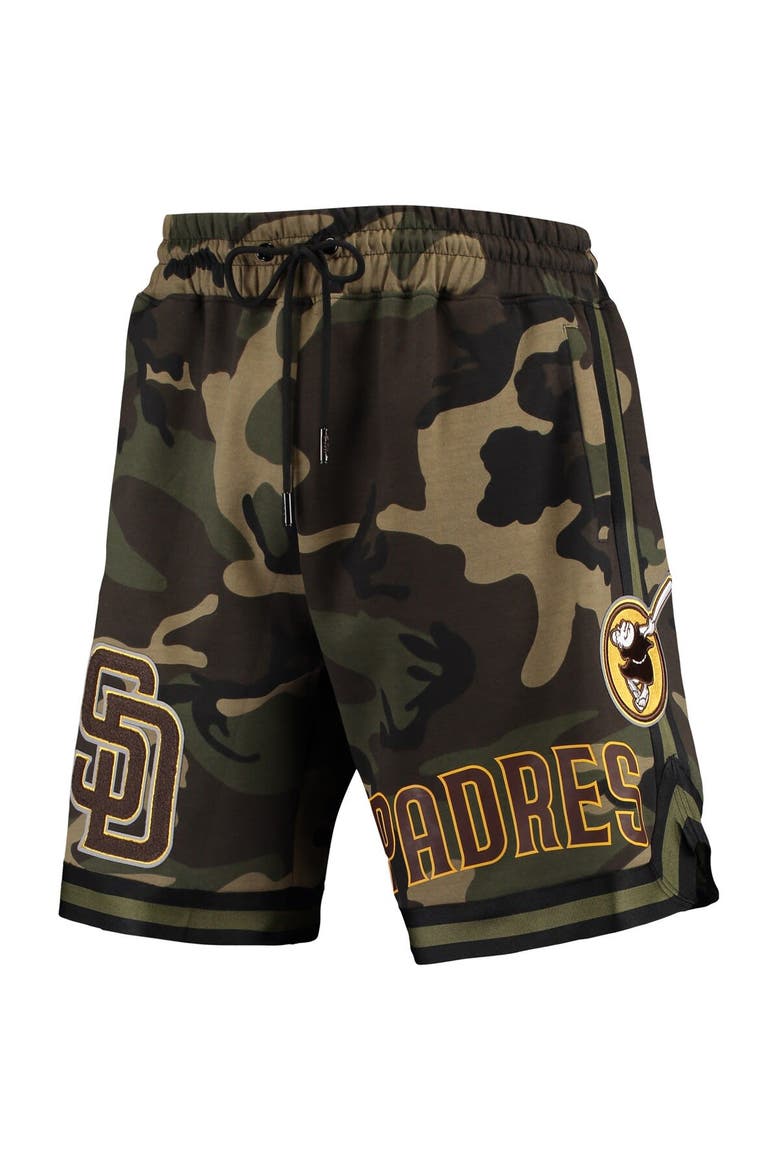 Men's Pro Standard Camo San Diego Padres Team Shorts, Alternate, color, Camo