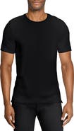 W.R.K Asher White Slub Stretch Cotton & Modal T-Shirt