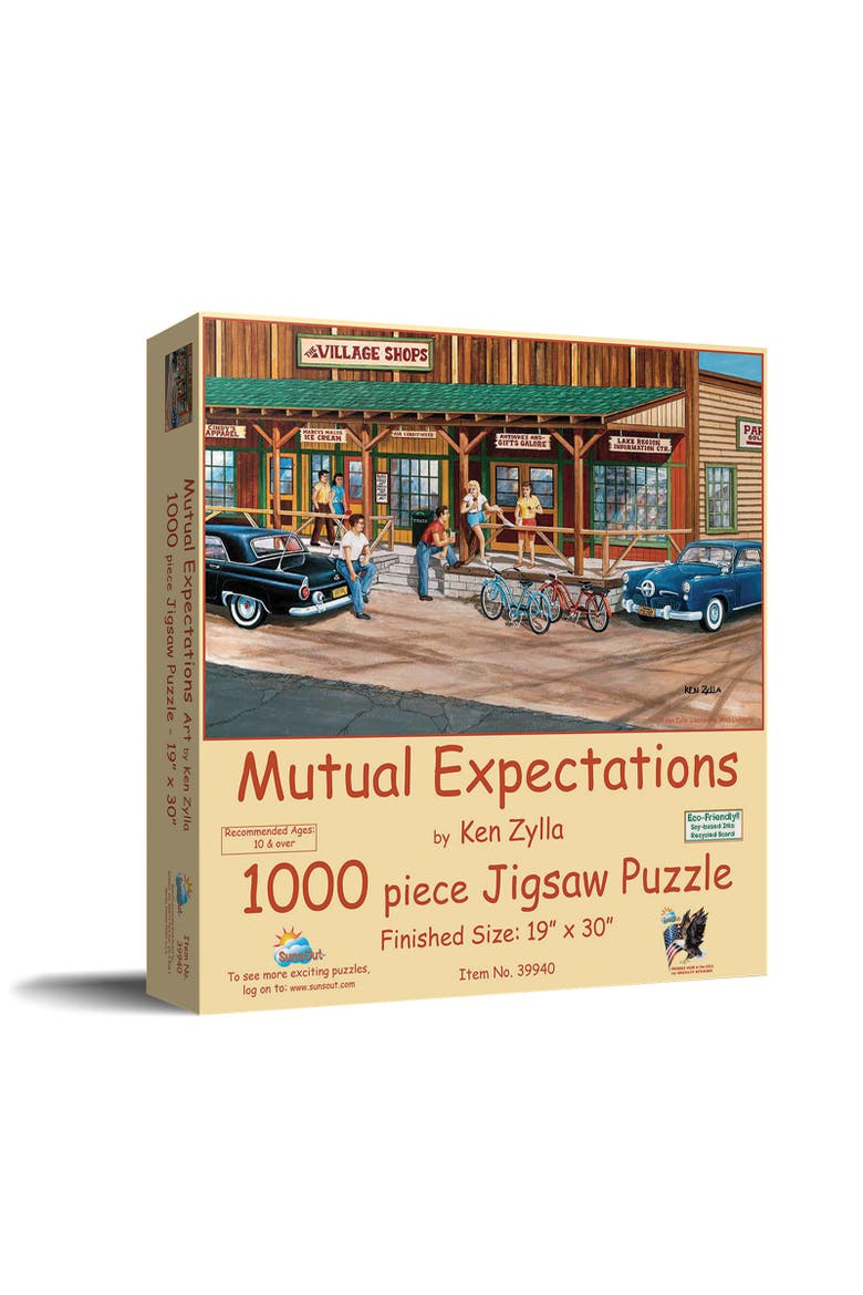 Mutual Expectations 1000 piece Jigsaw Puzzle for Adults, Main, color, Multicolor