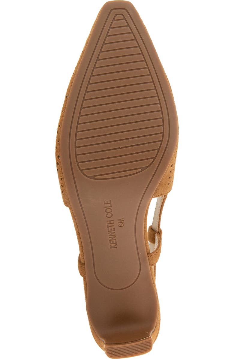 Kenneth Cole Marbella Perf Slingback Pump, Alternate, color,