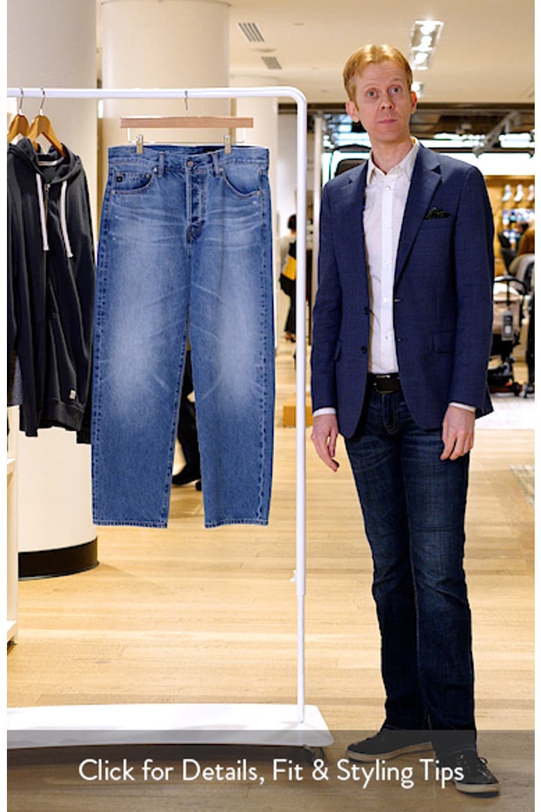 Felix Relaxed Straight Leg Jeans video