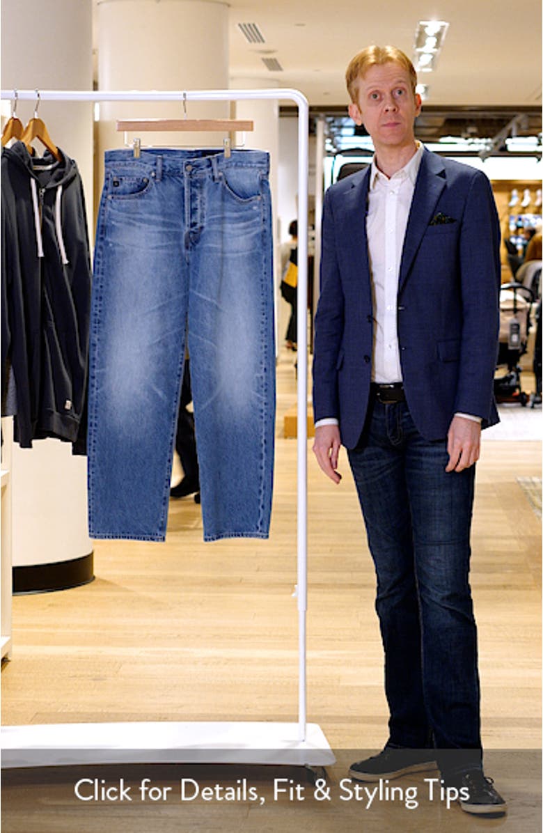 Felix Relaxed Straight Leg Jeans, sales video thumbnail