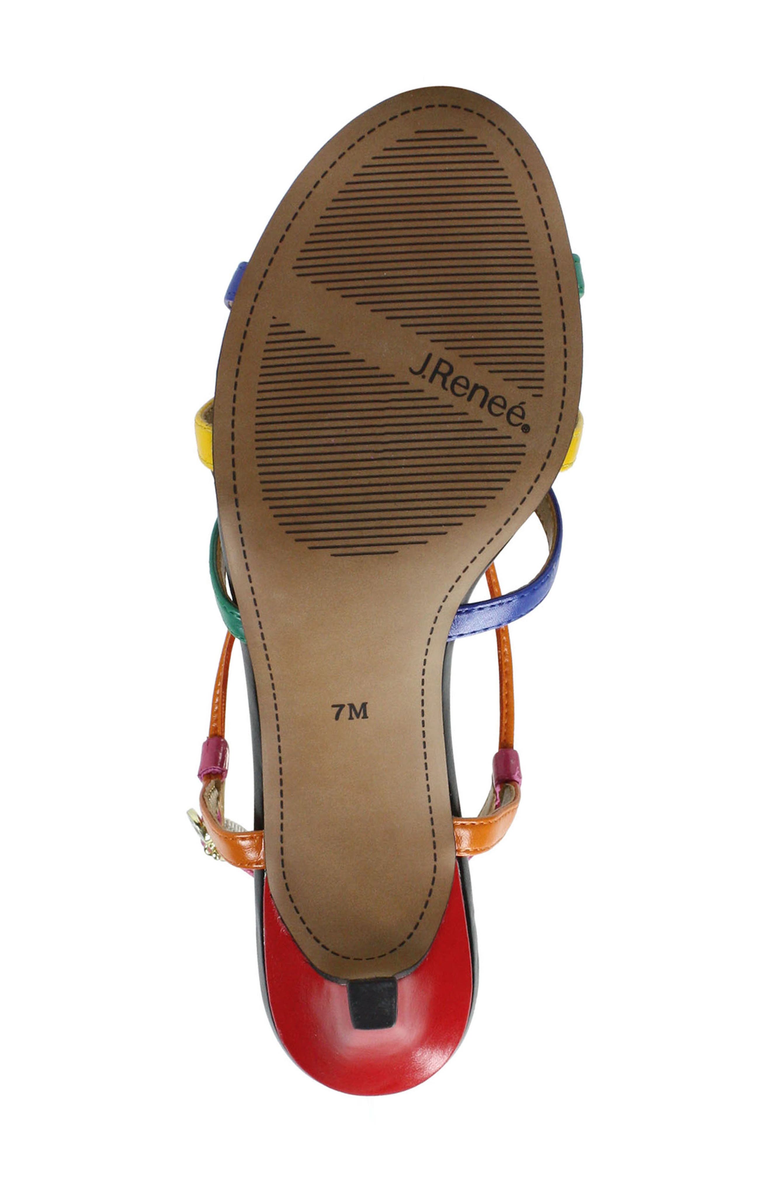 J. Reneé Rosalin Sandal, Alternate, color, 