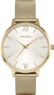 Vincero Eros Mesh Strap Watch, 38mm