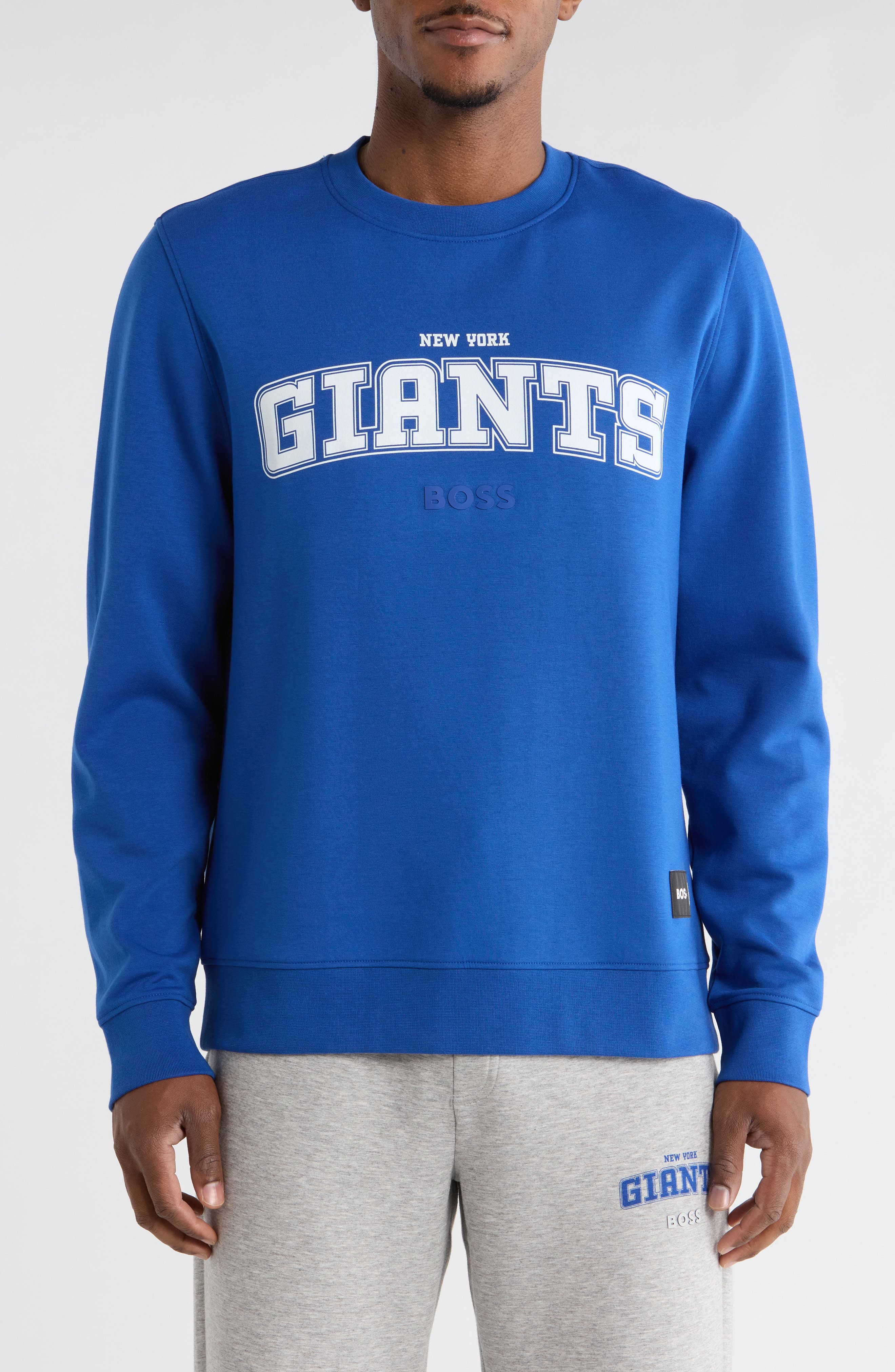 BOSS Watt NFL NY Giants Graphic Sweatshirt