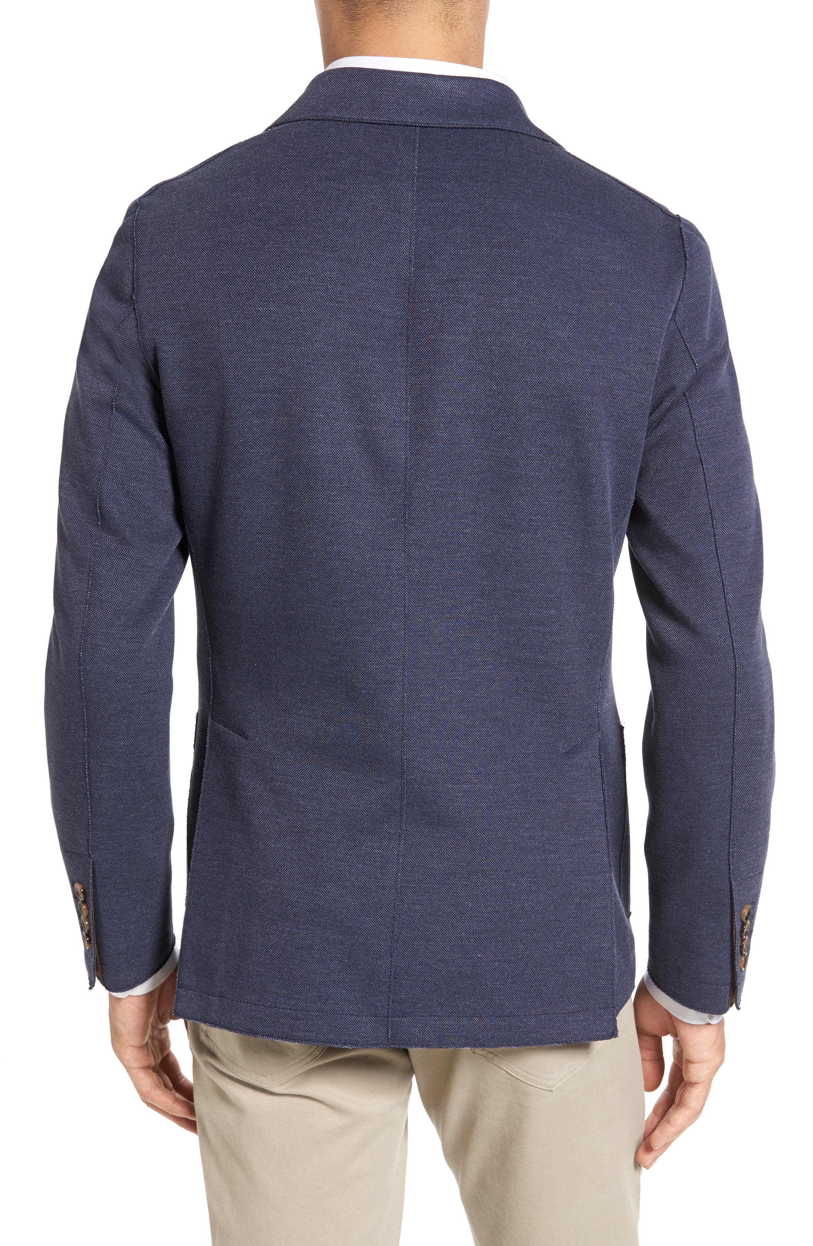 Slim Fit Jersey Sport Coat - image 4