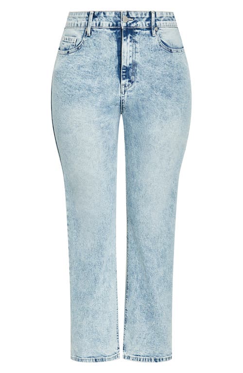 City Chic Ayesha Jeans In Blue