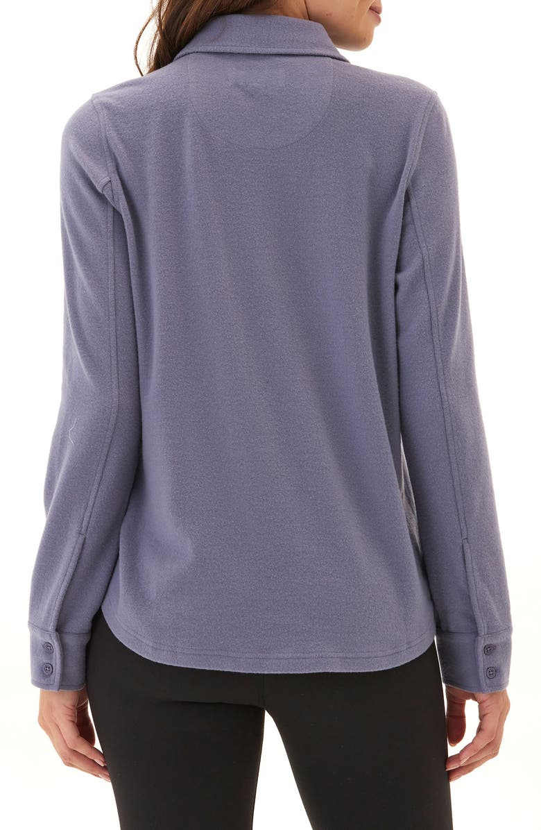 Threads 4 Thought Kandyce Fleece Shirt Jacket, Alternate, color, 