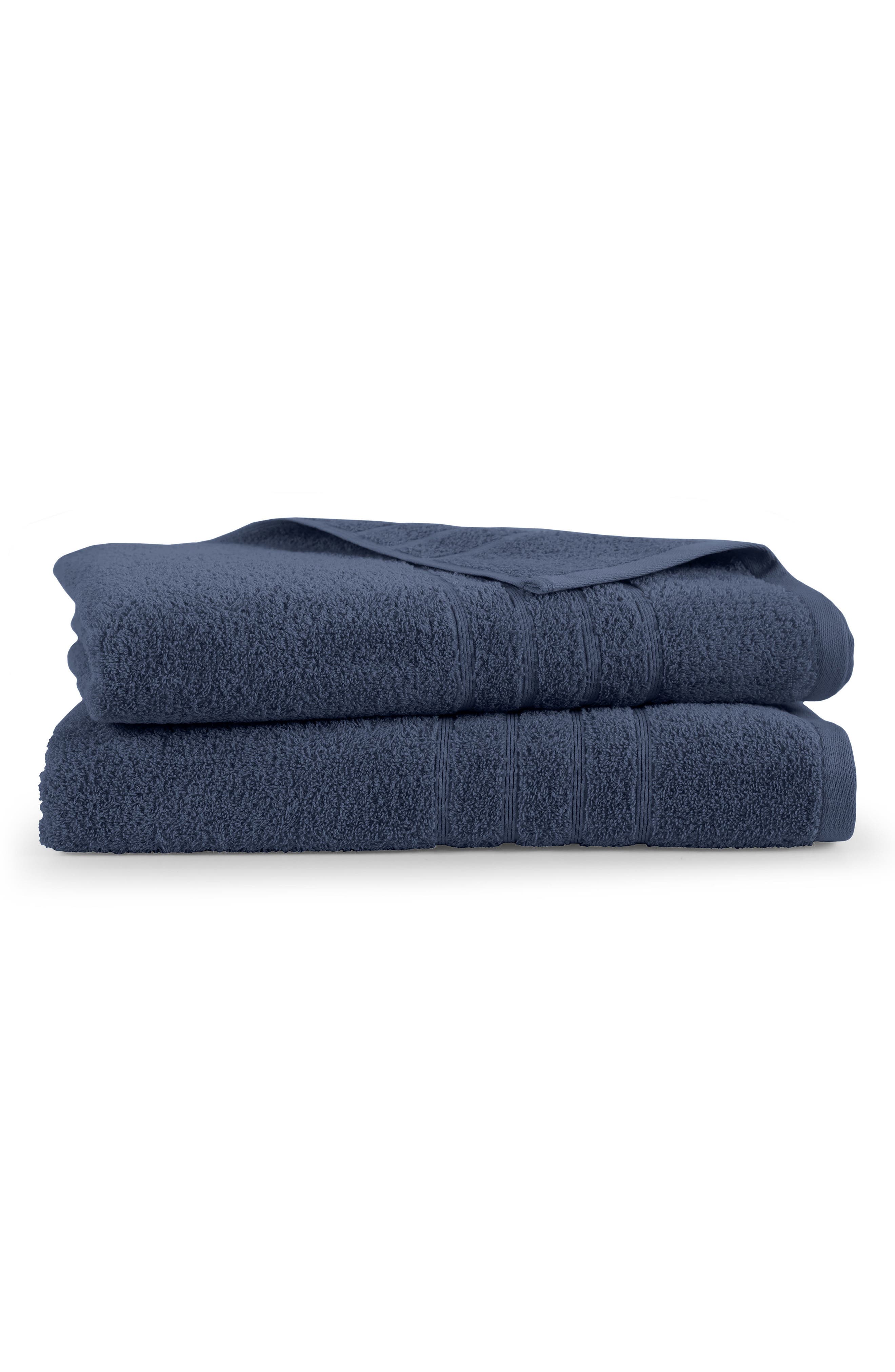 Martex Ultimate 2-piece Bath Towel Set In Blue