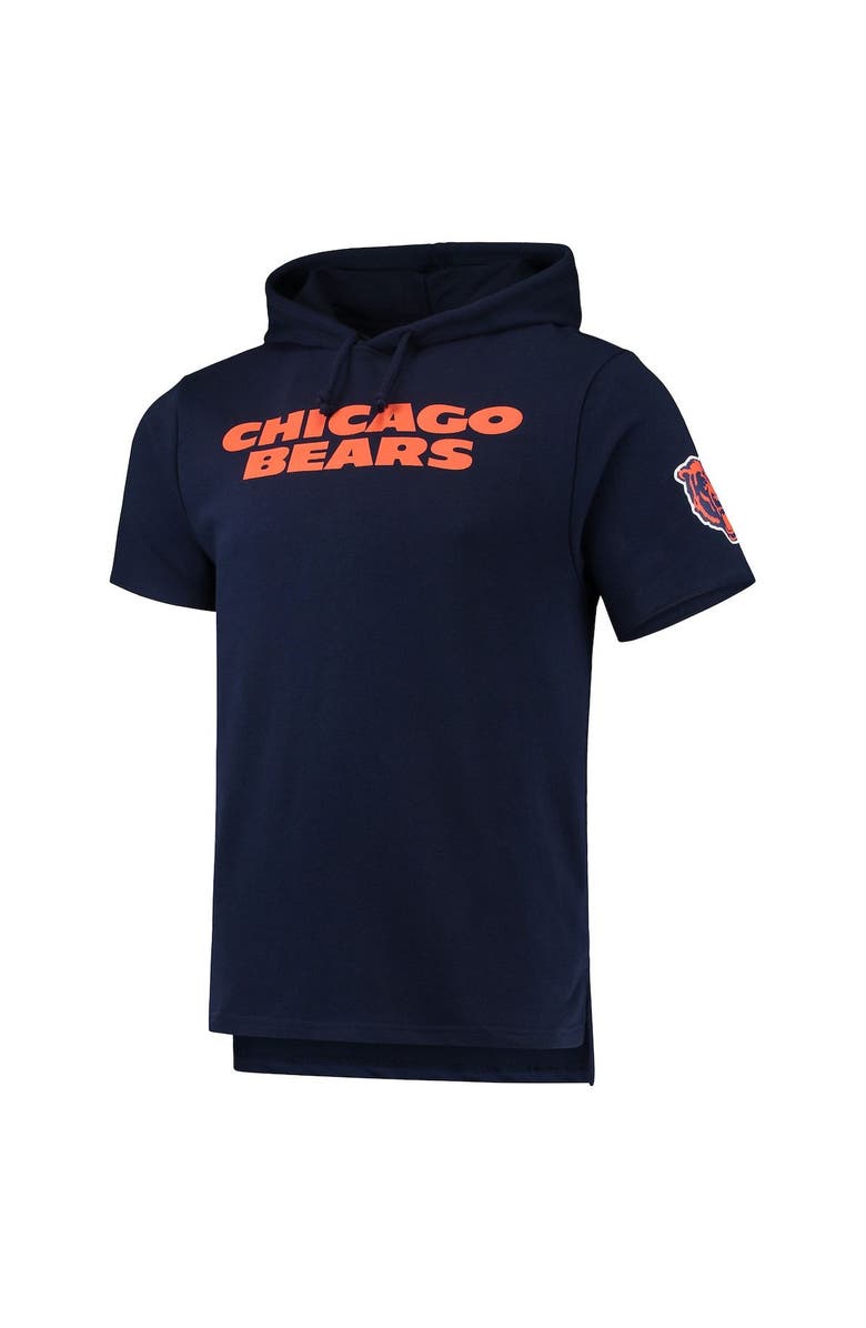 Mitchell & Ness Men's Mitchell & Ness Navy Chicago Bears Game Day Hoodie T-Shirt, Alternate, color, Navy