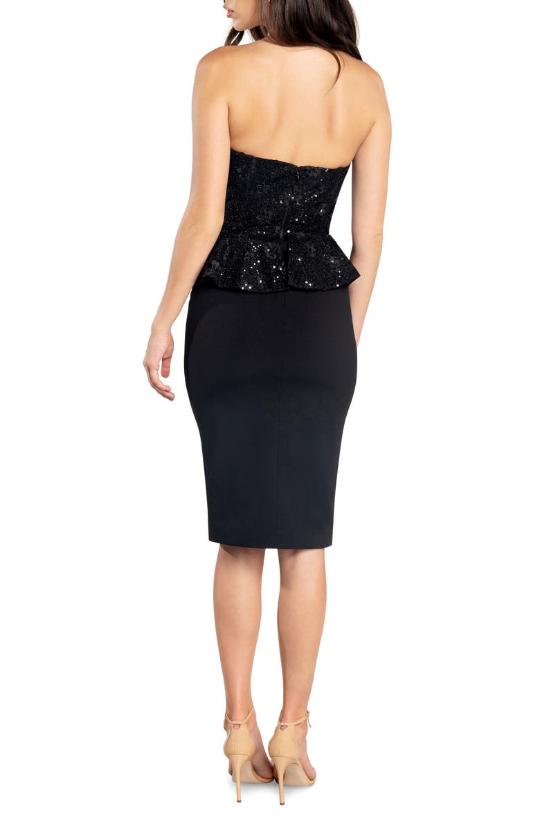 Dress the Population Arabella Embelished Body-Con Dress, Alternate, color,