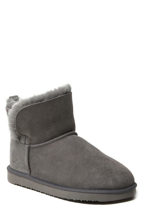 Perth Genuine Shearling Foldover Bootie