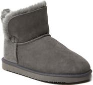 Dearfoams Perth Genuine Shearling Foldover Bootie