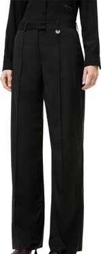 Burberry Wool Tailored Trousers