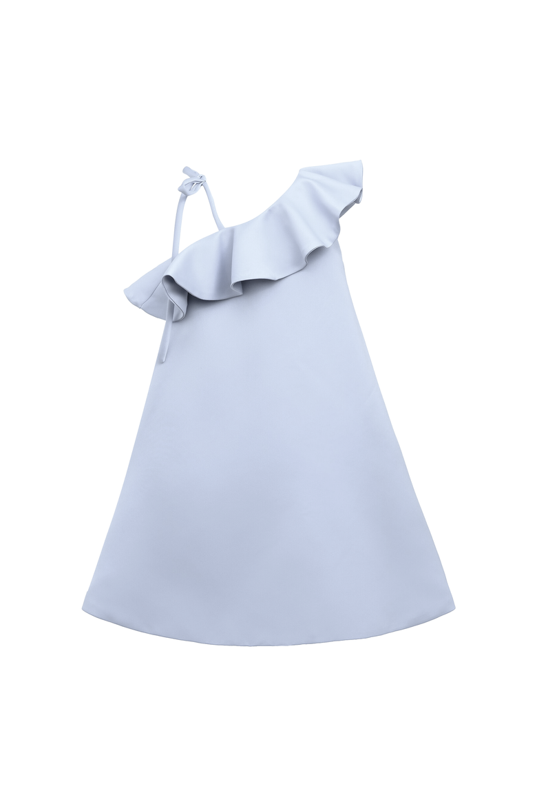 Petulla Dress, Alternate, color, Blue