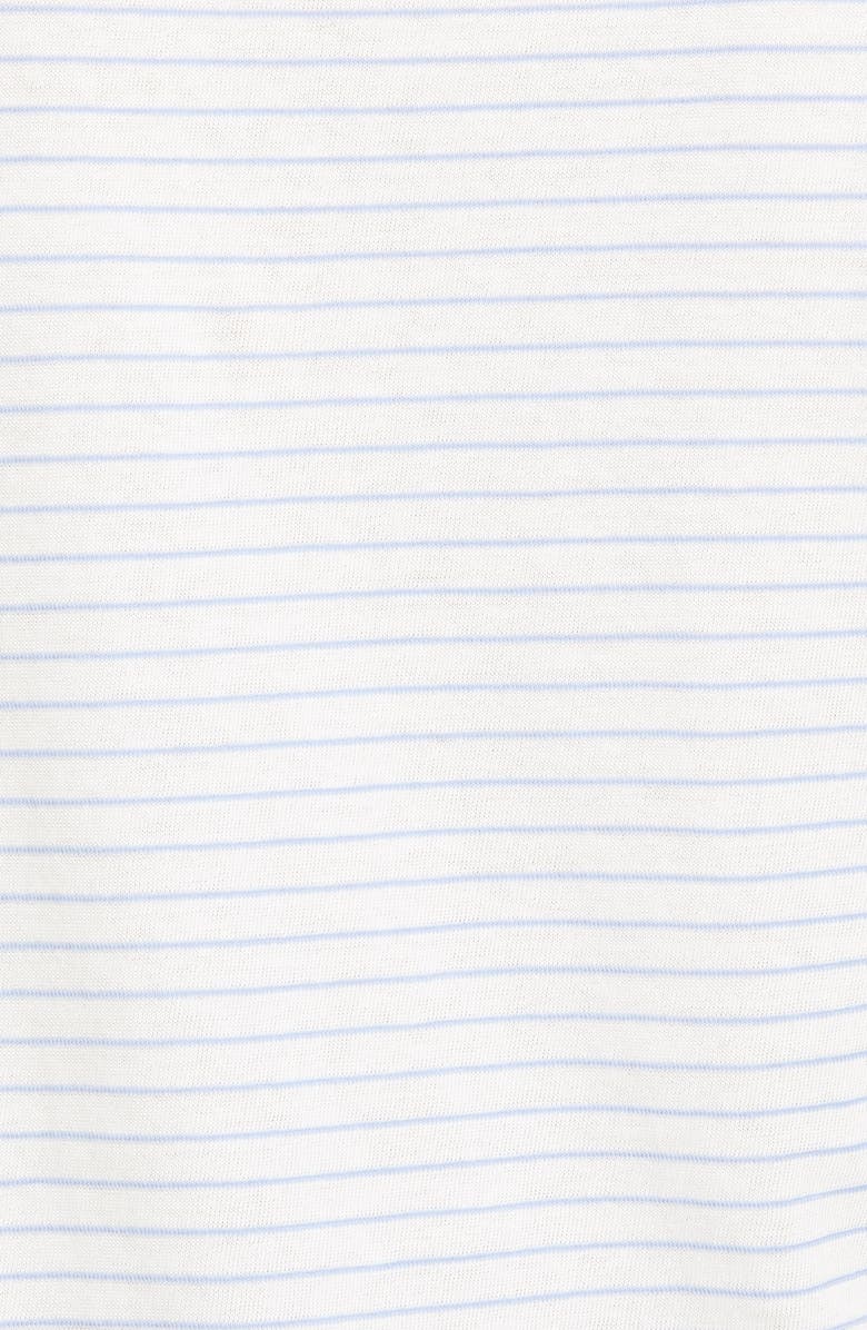 Vince Pencil Stripe Cotton T-Shirt, Alternate, color, 