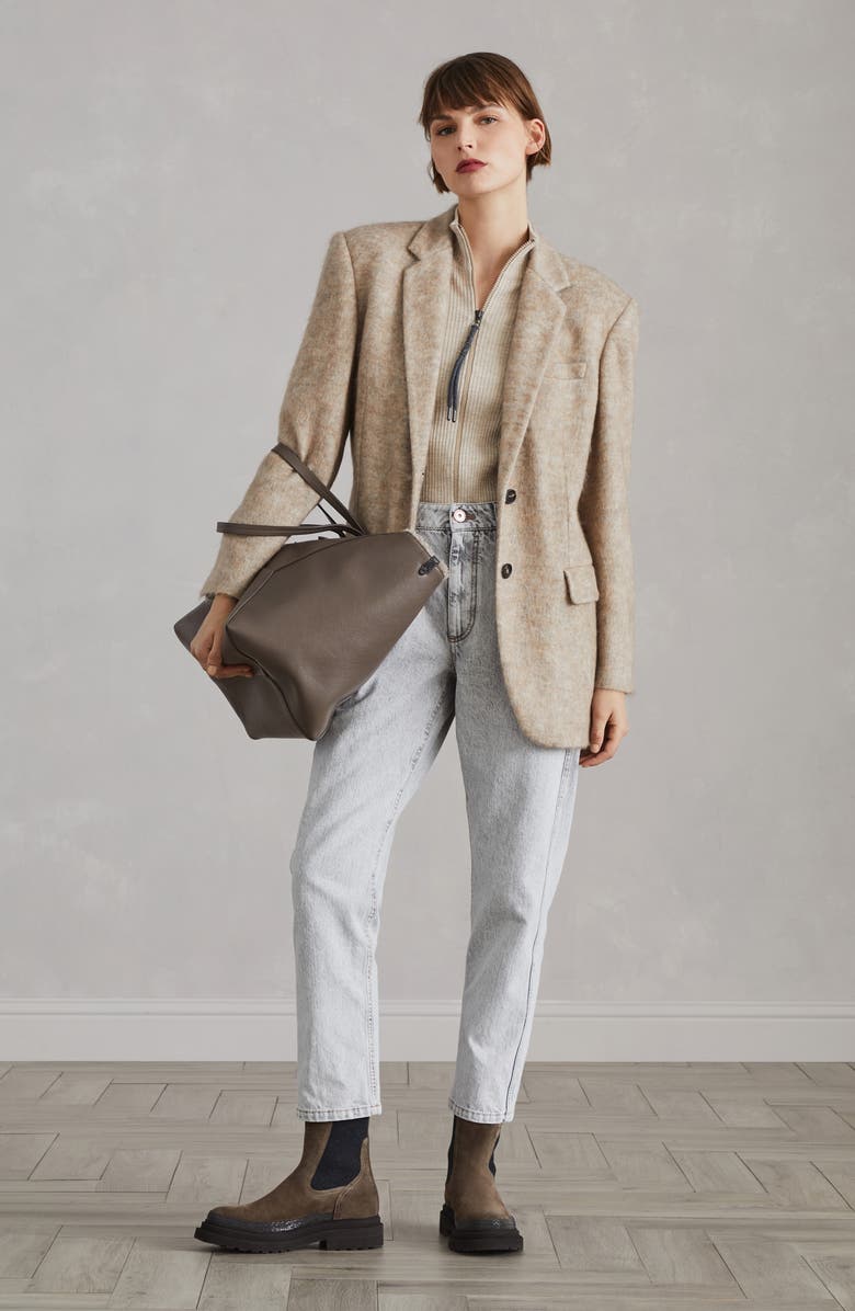 Brunello Cucinelli Straight trousers, Alternate, color,