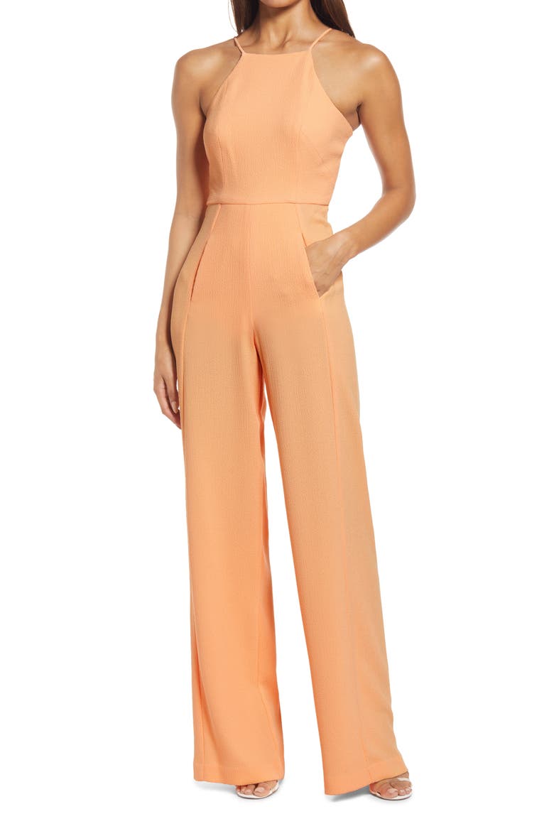 Joaquin Wide Leg Jumpsuit, Main, color, SORBET